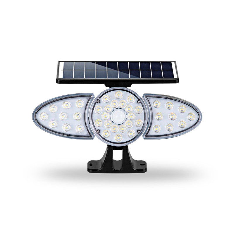 Купити Світлодіодний світильник Lightwell LWS-2.5W2.5Pir на сонячній батареї з датчиком руху. Системи безпеки для дому та офісу. Магазин RG-Group. Системи відеонагляду та охоронні сигналізації. Продаж та послуги встановлення