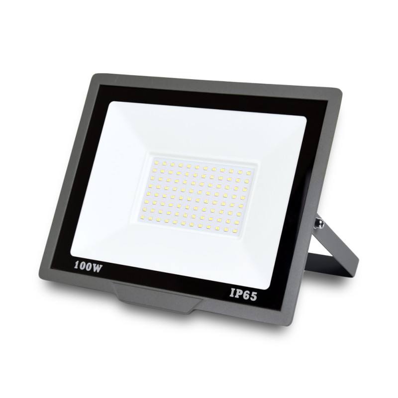 Купити Прожектор світлодіодний ONE LED ultra (ZY-TH18-100 ) 100 Вт. Системи безпеки для дому та офісу. Магазин RG-Group. Системи відеонагляду та охоронні сигналізації. Продаж та послуги встановлення
