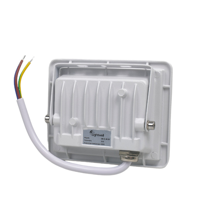 Прожектор світлодіодний Lightwell LW-FL-W-20 20 W