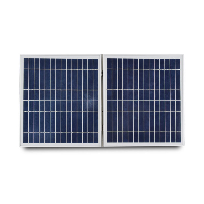 Сонячна система освітлення Solar Technology YH1003B з блоком живлення 12 А-год для освітлення приміщень і зарядки гаджетів