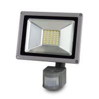 Купити LED-прожектор Lightwell LW-20W-220PIR з датчиком руху. Системи безпеки для дому та офісу. Магазин RG-Group. Системи відеонагляду та охоронні сигналізації. Продаж та послуги встановлення