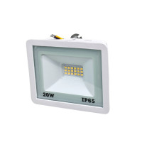 Купити Прожектор світлодіодний Lightwell LW-FL-W-20 20 W. Системи безпеки для дому та офісу. Магазин RG-Group. Системи відеонагляду та охоронні сигналізації. Продаж та послуги встановлення