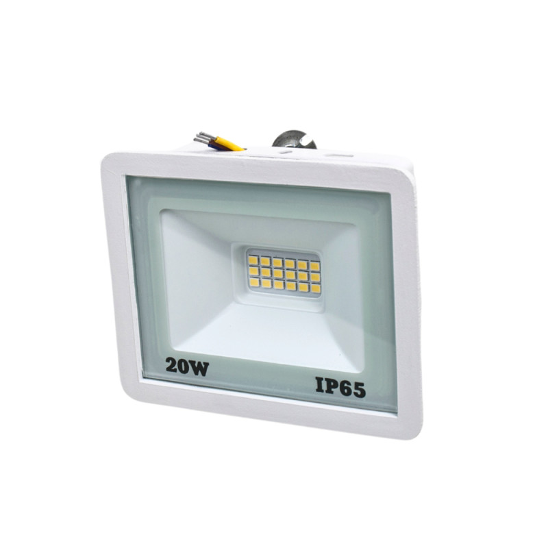 Купити Прожектор світлодіодний Lightwell LW-FL-W-20 20 W. Системи безпеки для дому та офісу. Магазин RG-Group. Системи відеонагляду та охоронні сигналізації. Продаж та послуги встановлення