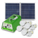 Купити Сонячна система освітлення Solar Technology YH1003B з блоком живлення 12 А-год для освітлення приміщень і зарядки гаджетів. Системи безпеки для дому та офісу. Магазин RG-Group. Системи відеонагляду та охоронні сигналізації. Продаж та послуги встановлення