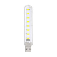 Купити USB LED ліхтарик Lightwell LW-8L. Системи безпеки для дому та офісу. Магазин RG-Group. Системи відеонагляду та охоронні сигналізації. Продаж та послуги встановлення