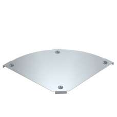 Купити Кришка кутової секції OBO Bettermann 90° 200мм 7138504. Системи безпеки для дому та офісу. Магазин RG-Group. Системи відеонагляду та охоронні сигналізації. Продаж та послуги встановлення