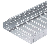 Купити Лоток перфорований для кабелю OBO Bettermann 60x100x3050 (3м) 6047611. Системи безпеки для дому та офісу. Магазин RG-Group. Системи відеонагляду та охоронні сигналізації. Продаж та послуги встановлення