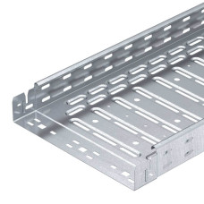 Купити Лоток перфорований для кабелю OBO Bettermann 60x100x3050 (3м) 6047611. Системи безпеки для дому та офісу. Магазин RG-Group. Системи відеонагляду та охоронні сигналізації. Продаж та послуги встановлення