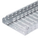 Купити Лоток перфорований для кабелю OBO Bettermann 60x150x3050 (3м) 6047630. Системи безпеки для дому та офісу. Магазин RG-Group. Системи відеонагляду та охоронні сигналізації. Продаж та послуги встановлення