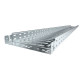 Купити Лоток перфорований для кабелю OBO Bettermann 60x200x3050 (3м) 6047638. Системи безпеки для дому та офісу. Магазин RG-Group. Системи відеонагляду та охоронні сигналізації. Продаж та послуги встановлення