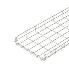 Купити Лоток дротяний для кабелю OBO Bettermann GRM 55x150x3050 (3м) 6001444. Системи безпеки для дому та офісу. Магазин RG-Group. Системи відеонагляду та охоронні сигналізації. Продаж та послуги встановлення