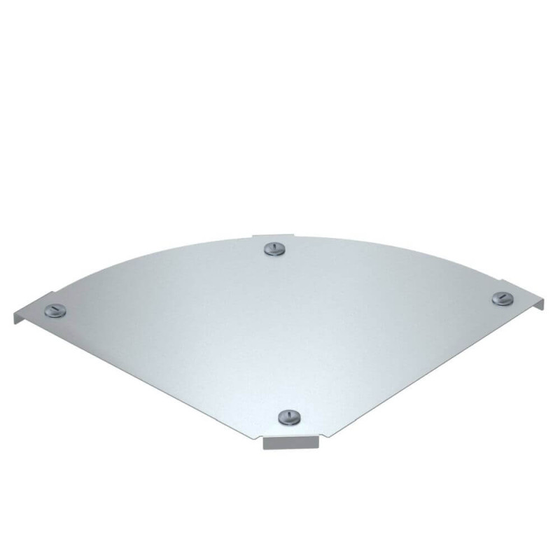 Купити Кришка кутової секції OBO Bettermann 90° 100мм 7138500. Системи безпеки для дому та офісу. Магазин RG-Group. Системи відеонагляду та охоронні сигналізації. Продаж та послуги встановлення