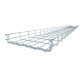 Купити Лоток дротяний для кабелю OBO Bettermann GRM 55x200x3050 (3м) 6001446. Системи безпеки для дому та офісу. Магазин RG-Group. Системи відеонагляду та охоронні сигналізації. Продаж та послуги встановлення