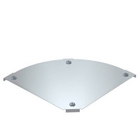 Купити Кришка кутової секції OBO Bettermann 90° 150мм 7138502. Системи безпеки для дому та офісу. Магазин RG-Group. Системи відеонагляду та охоронні сигналізації. Продаж та послуги встановлення