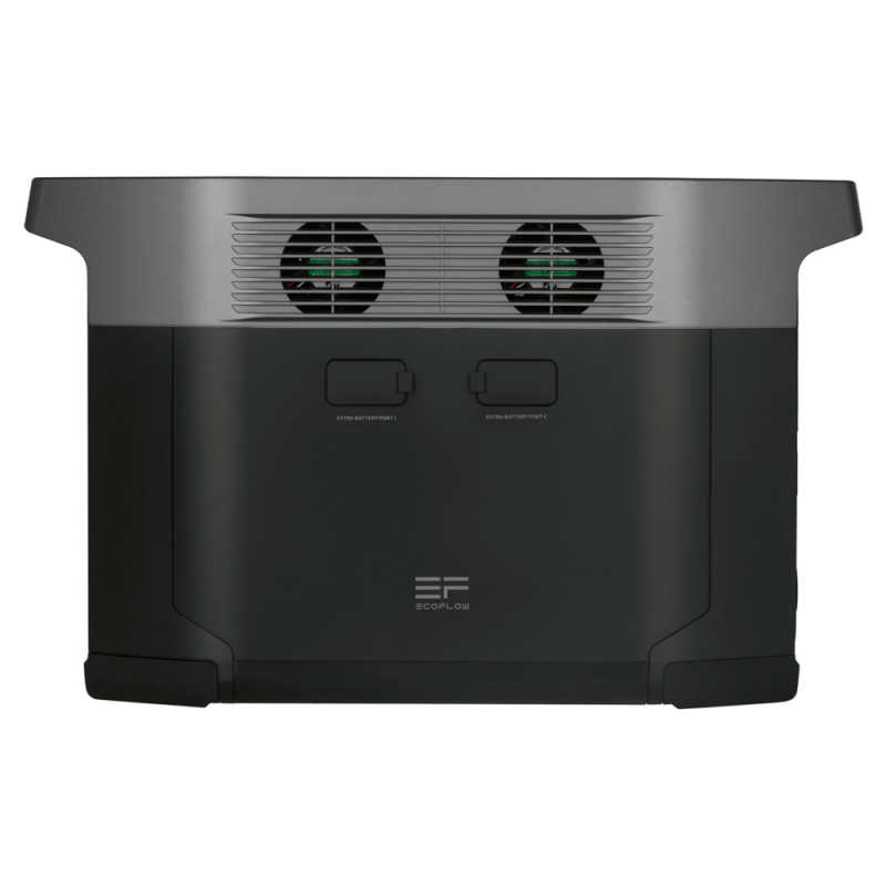 Комплект EcoFlow DELTA Max (2000) + 400W Solar Panel зарядна станція та сонячна панель