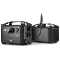 Купити Комплект EcoFlow RIVER Pro + RIVER Pro Extra Battery Bundle. Системи безпеки для дому та офісу. Магазин RG-Group. Системи відеонагляду та охоронні сигналізації. Продаж та послуги встановлення