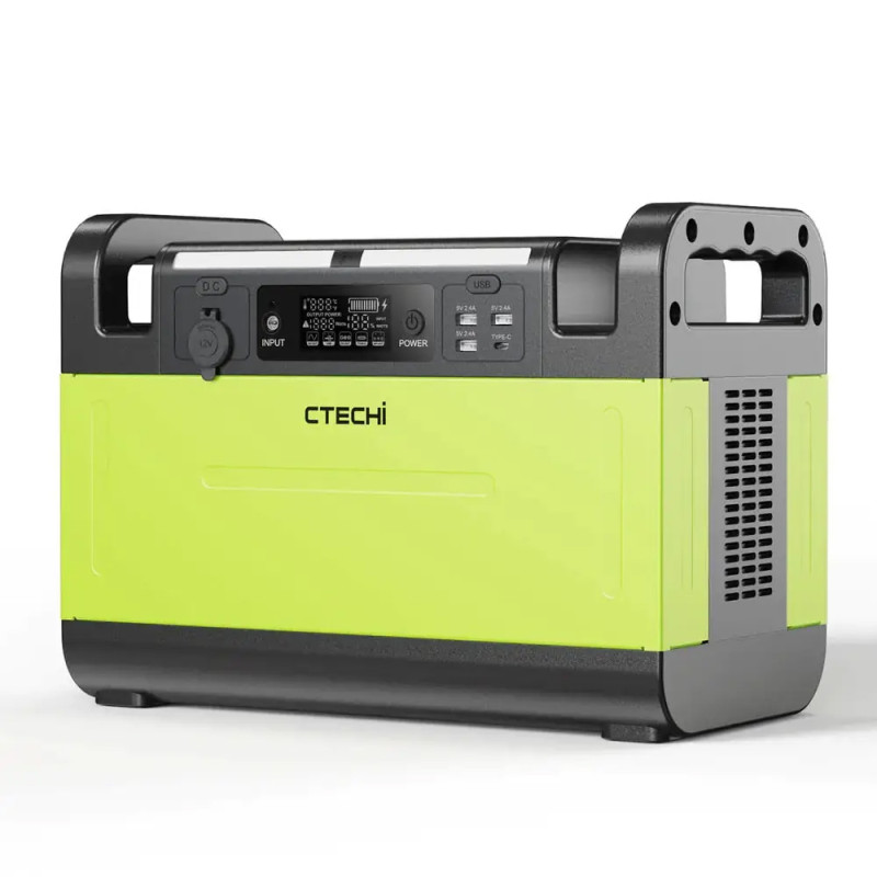 Зарядна станція CTECHi PPS-GT1500 потужністю 1500W/1210Wh