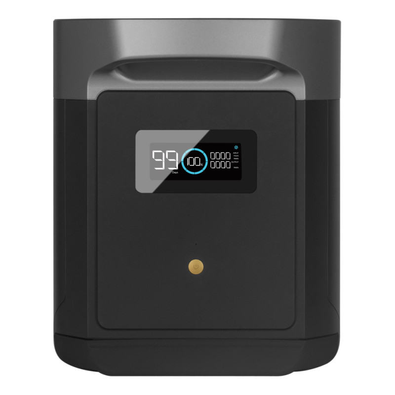 Купити Додаткова батарея EcoFlow DELTA Max Extra Battery (2016 Вт·г). Системи безпеки для дому та офісу. Магазин RG-Group. Системи відеонагляду та охоронні сигналізації. Продаж та послуги встановлення