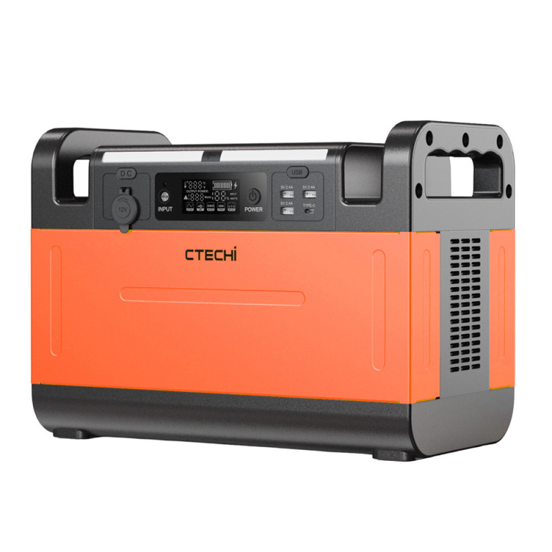Зарядна станція CTECHi GT1500 потужністю 1500W/1210Wh