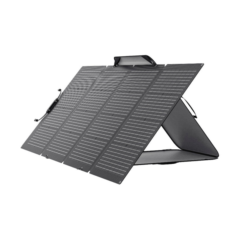 Комплект EcoFlow DELTA Max(1600) + 2*220W Solar Panel зарядна станція та дві сонячні панелі