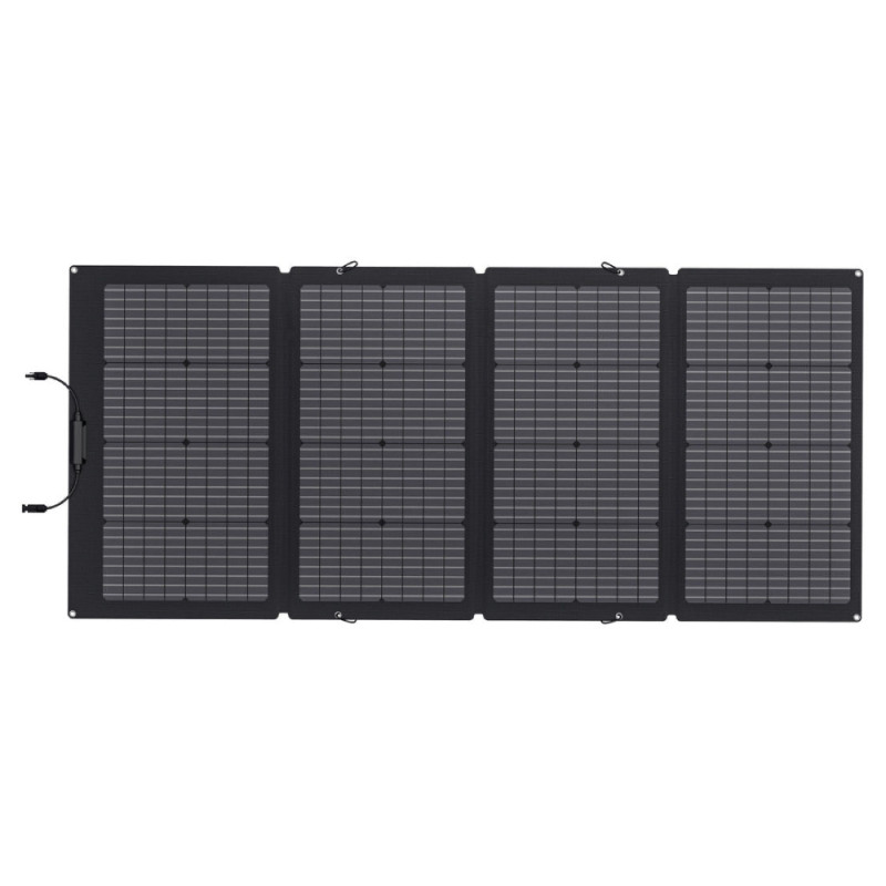 Комплект EcoFlow DELTA Max(1600) + 2*220W Solar Panel зарядна станція та дві сонячні панелі