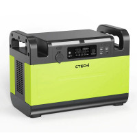 Купити Зарядна станція CTECHi PPS-GT1500 потужністю 1500W/1210Wh. Системи безпеки для дому та офісу. Магазин RG-Group. Системи відеонагляду та охоронні сигналізації. Продаж та послуги встановлення
