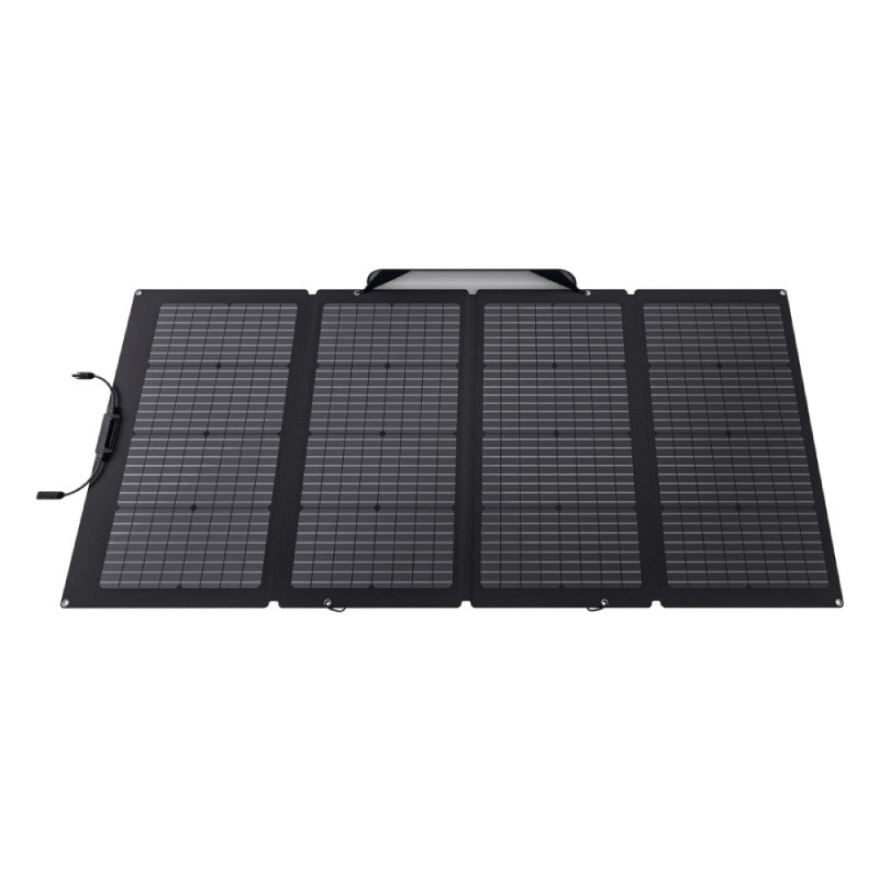 Комплект EcoFlow DELTA Max(1600) + 220W Solar Panel зарядна станція та сонячна панель
