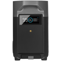 Купити Додаткова батарея EcoFlow DELTA Pro Extra Battery (3600 Вт·г). Системи безпеки для дому та офісу. Магазин RG-Group. Системи відеонагляду та охоронні сигналізації. Продаж та послуги встановлення