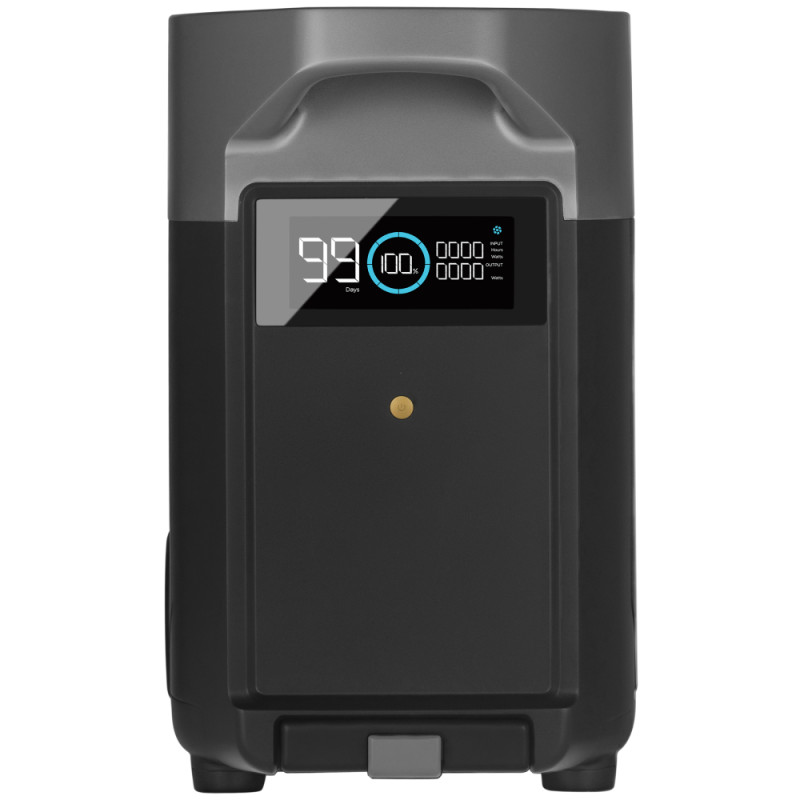 Купити Додаткова батарея EcoFlow DELTA Pro Extra Battery (3600 Вт·г). Системи безпеки для дому та офісу. Магазин RG-Group. Системи відеонагляду та охоронні сигналізації. Продаж та послуги встановлення
