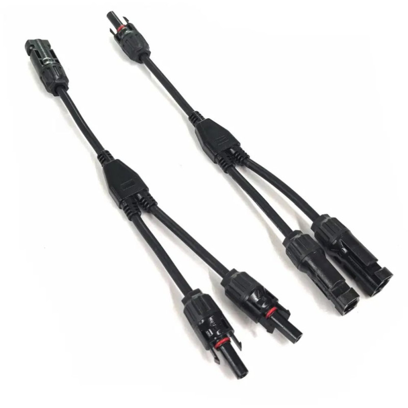 Купити Кабель EcoFlow Solar MC4 Parallel Connection Cable. Системи безпеки для дому та офісу. Магазин RG-Group. Системи відеонагляду та охоронні сигналізації. Продаж та послуги встановлення