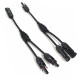 Купити Кабель EcoFlow Solar MC4 Parallel Connection Cable. Системи безпеки для дому та офісу. Магазин RG-Group. Системи відеонагляду та охоронні сигналізації. Продаж та послуги встановлення