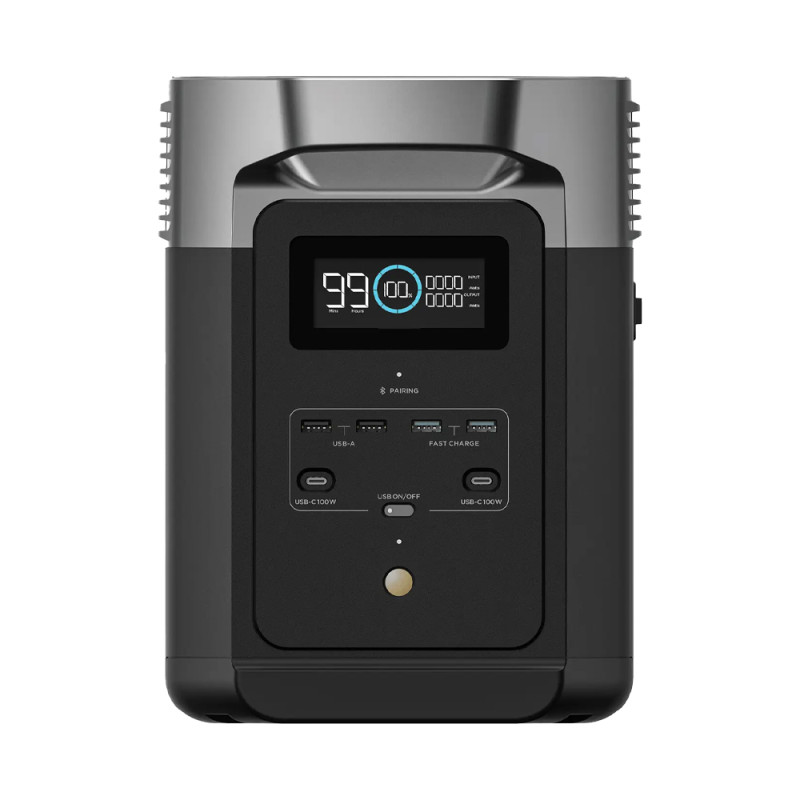 Купити Зарядна станція EcoFlow DELTA 2 (1024 Вт·год). Системи безпеки для дому та офісу. Магазин RG-Group. Системи відеонагляду та охоронні сигналізації. Продаж та послуги встановлення