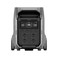 Купити Зарядна станція EcoFlow DELTA 3 PRO 4000 Вт (4096 Вт·год). Системи безпеки для дому та офісу. Магазин RG-Group. Системи відеонагляду та охоронні сигналізації. Продаж та послуги встановлення