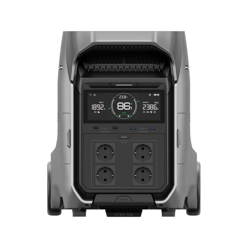 Купити Зарядна станція EcoFlow DELTA 3 PRO 4000 Вт (4096 Вт·год). Системи безпеки для дому та офісу. Магазин RG-Group. Системи відеонагляду та охоронні сигналізації. Продаж та послуги встановлення