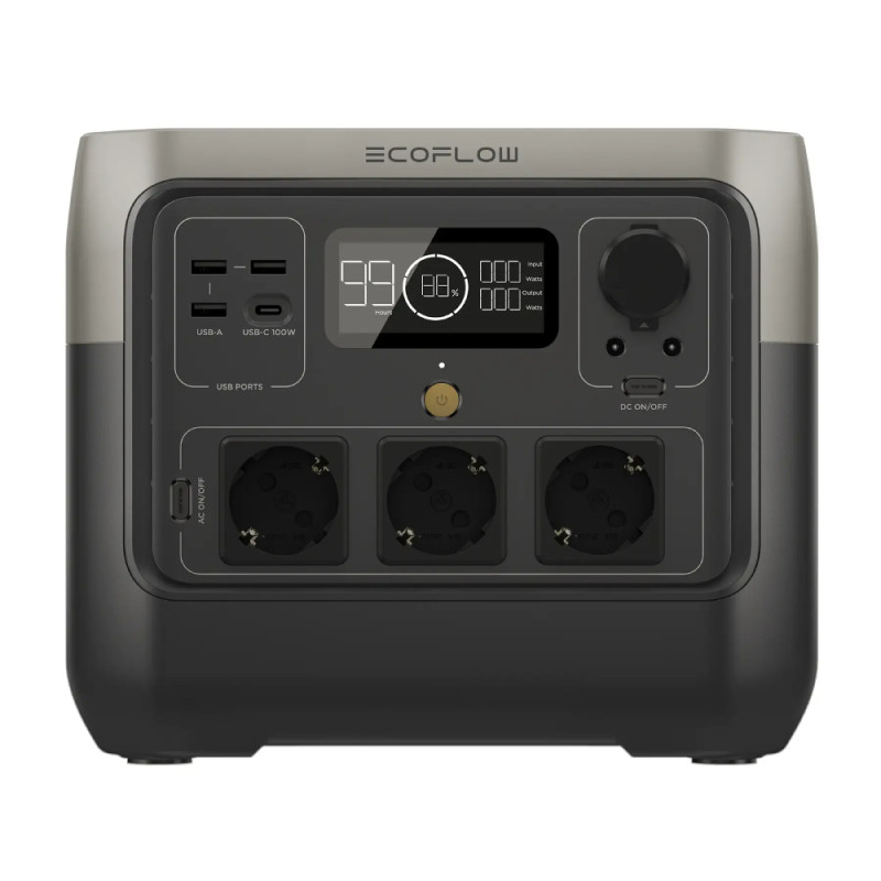 Купити Зарядна станція EcoFlow RIVER 2 Pro. Системи безпеки для дому та офісу. Магазин RG-Group. Системи відеонагляду та охоронні сигналізації. Продаж та послуги встановлення