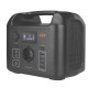 Купити Багатофункціональна портативна зарядна станція Logicpower LP CHARGER 300 (300W, 320Wh). Системи безпеки для дому та офісу. Магазин RG-Group. Системи відеонагляду та охоронні сигналізації. Продаж та послуги встановлення