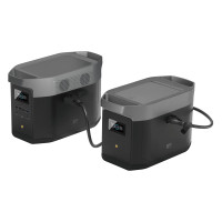Купити Комплект EcoFlow DELTA Max(2000) + DELTA Max Extra Battery зарядна станція та додаткова батарея. Системи безпеки для дому та офісу. Магазин RG-Group. Системи відеонагляду та охоронні сигналізації. Продаж та послуги встановлення