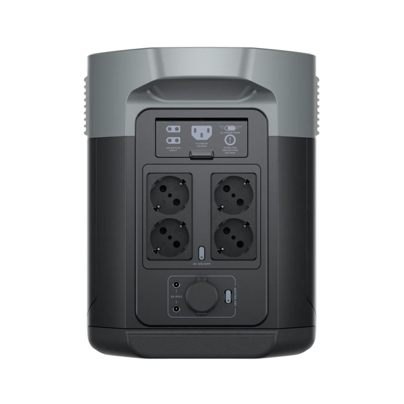 Зарядна станція EcoFlow DELTA 2 Max (2048 Вт·год)