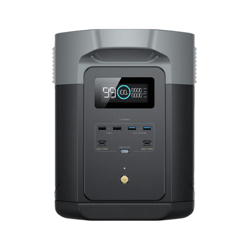Купити Зарядна станція EcoFlow DELTA 2 Max (2048 Вт·год). Системи безпеки для дому та офісу. Магазин RG-Group. Системи відеонагляду та охоронні сигналізації. Продаж та послуги встановлення