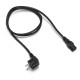 Купити Кабель EcoFlow AC Charging Cable EU. Системи безпеки для дому та офісу. Магазин RG-Group. Системи відеонагляду та охоронні сигналізації. Продаж та послуги встановлення