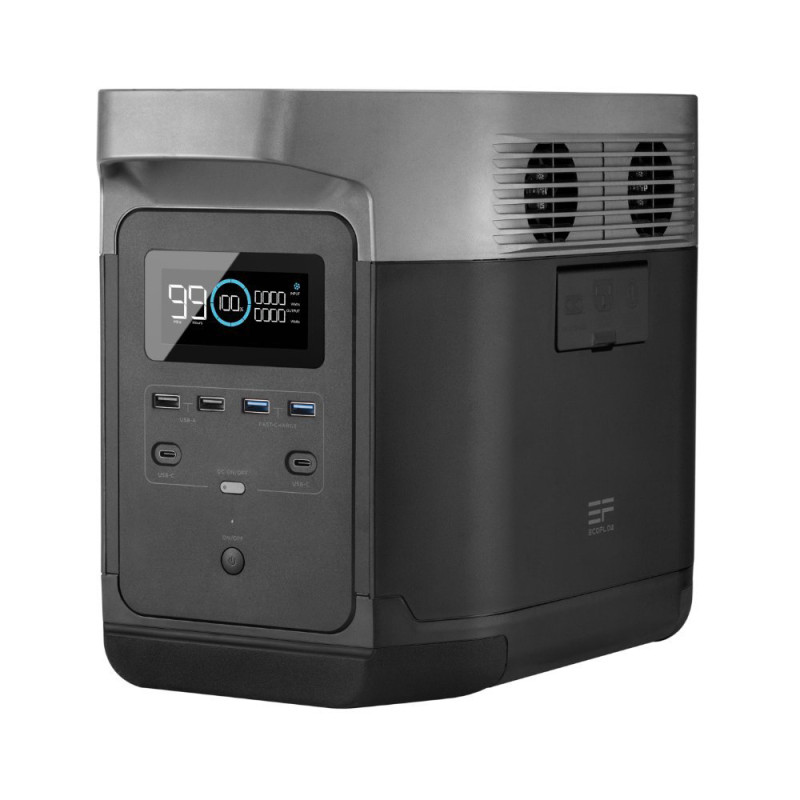 Зарядна станція EcoFlow DELTA (1260 Вт·г)
