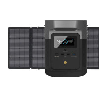 Купити Комплект EcoFlow DELTA Mini + 220W Solar Panel зарядна станція та сонячна панель. Системи безпеки для дому та офісу. Магазин RG-Group. Системи відеонагляду та охоронні сигналізації. Продаж та послуги встановлення