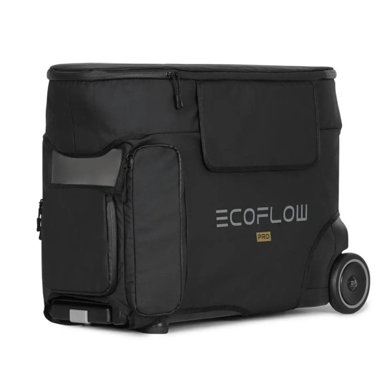 Купити Сумка EcoFlow DELTA Pro Bag. Системи безпеки для дому та офісу. Магазин RG-Group. Системи відеонагляду та охоронні сигналізації. Продаж та послуги встановлення