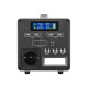 Купити Багатофункціональна портативна зарядна станція Logicpower LP CHARGER MPPT 300 (300W, 280Wh). Системи безпеки для дому та офісу. Магазин RG-Group. Системи відеонагляду та охоронні сигналізації. Продаж та послуги встановлення