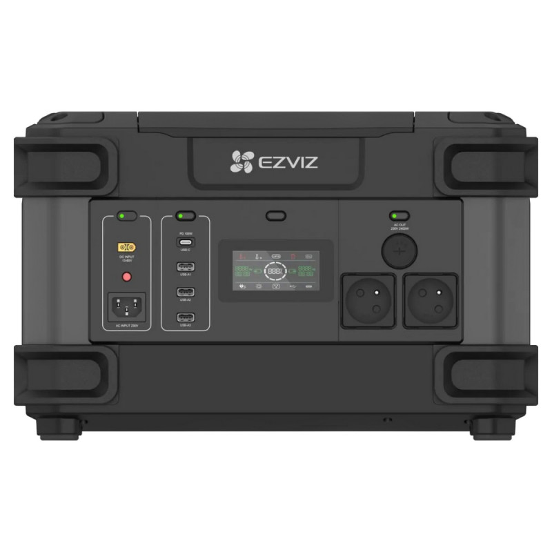 Купити Портативна зарядна станція Ezviz CS-PS1300 (CN066). Системи безпеки для дому та офісу. Магазин RG-Group. Системи відеонагляду та охоронні сигналізації. Продаж та послуги встановлення