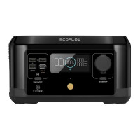 Купити Зарядна станція EcoFlow RIVER mini (Wireless). Системи безпеки для дому та офісу. Магазин RG-Group. Системи відеонагляду та охоронні сигналізації. Продаж та послуги встановлення