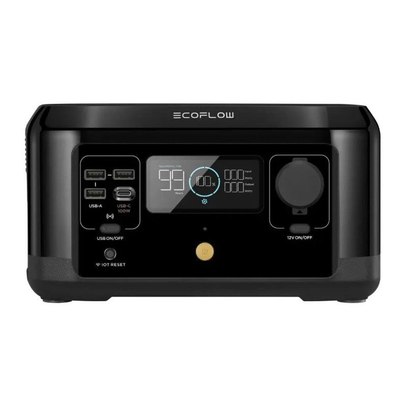Купити Зарядна станція EcoFlow RIVER mini (Wireless). Системи безпеки для дому та офісу. Магазин RG-Group. Системи відеонагляду та охоронні сигналізації. Продаж та послуги встановлення