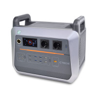 Купити Зарядна станція CTECHI ST2000 потужністю 2000W/1536Wh. Системи безпеки для дому та офісу. Магазин RG-Group. Системи відеонагляду та охоронні сигналізації. Продаж та послуги встановлення