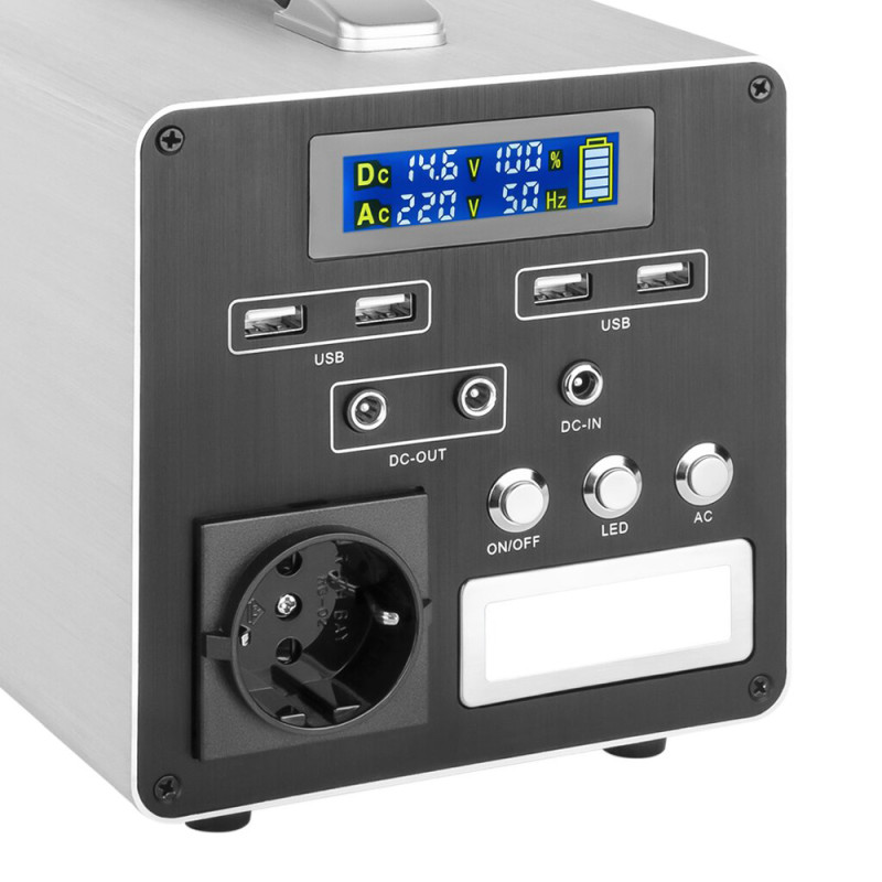 Багатофункціональна портативна зарядна станція Logicpower LP CHARGER MPPT 300 (300W, 280Wh)