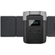 Купити Комплект EcoFlow DELTA + 110W Solar Panel зарядна станція та сонячна панель. Системи безпеки для дому та офісу. Магазин RG-Group. Системи відеонагляду та охоронні сигналізації. Продаж та послуги встановлення